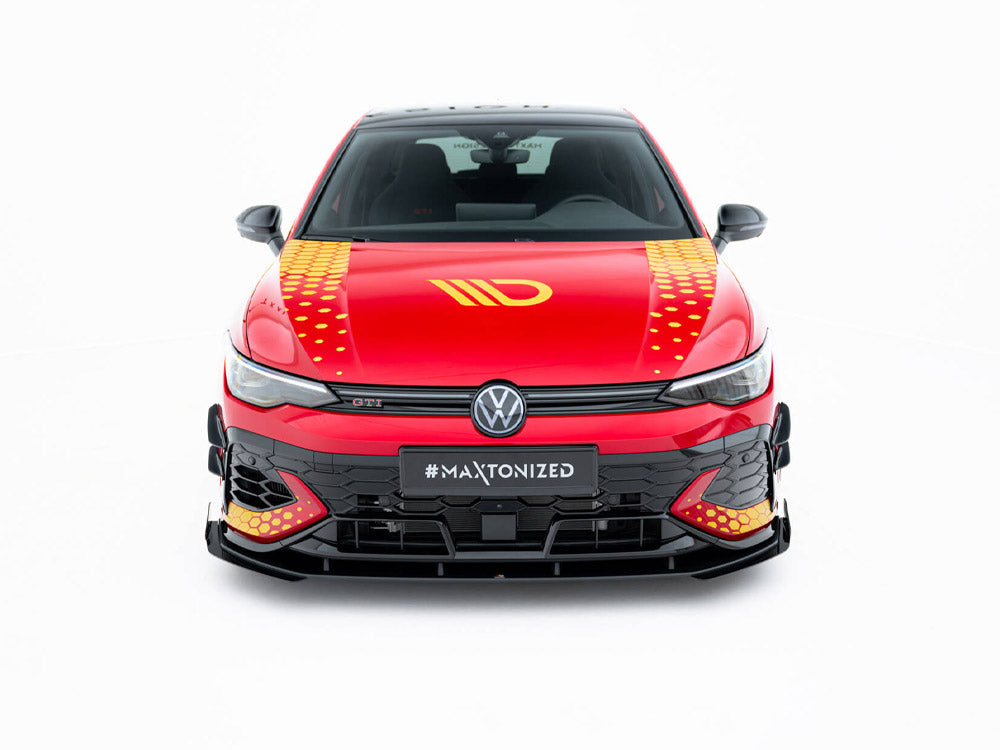 VW - Golf GTI Clubsport MK8 Facelift: Maxton Front Flaps