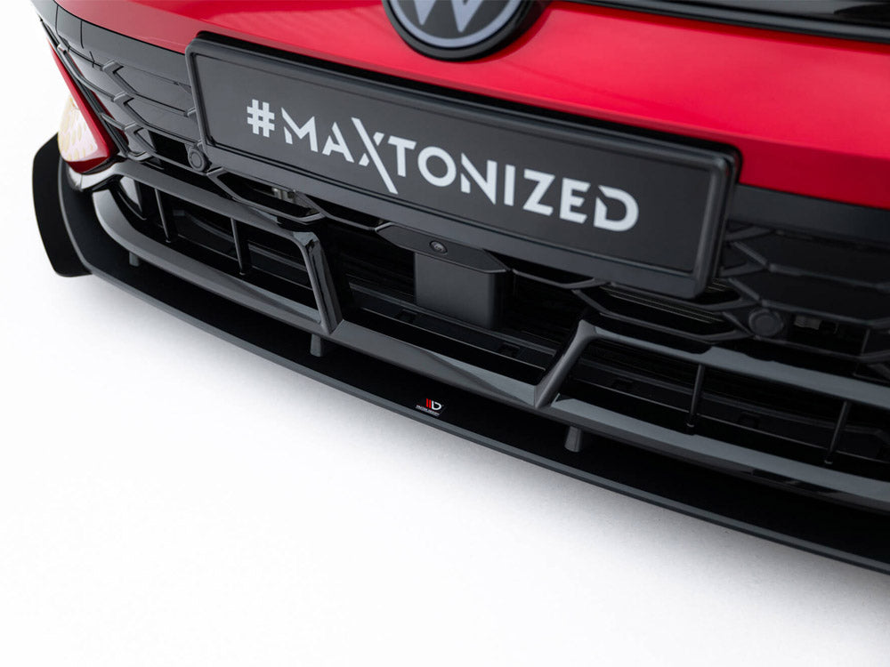VW - Golf GTI Clubsport MK8 Facelift: Maxton Front Flaps