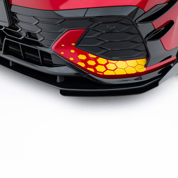 VW - Golf GTI Clubsport MK8 Facelift: Maxton Front Flaps