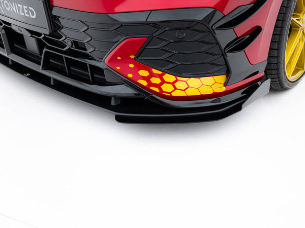 VW - Golf GTI Clubsport MK8 Facelift: Maxton Front Flaps