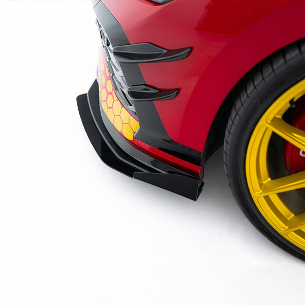 VW - Golf GTI Clubsport MK8 Facelift: Maxton Front Flaps