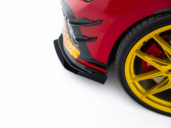 VW - Golf GTI Clubsport MK8 Facelift: Maxton Front Flaps
