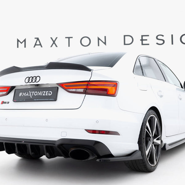 Audi - RS3 Sedan 8V Facelift: Maxton Rear Diffuser V2