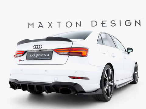 Audi - RS3 Sedan 8V Facelift: Maxton Rear Diffuser V2