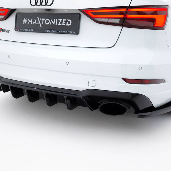 Audi - RS3 Sedan 8V Facelift: Maxton Rear Diffuser V2