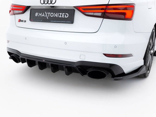Audi - RS3 Sedan 8V Facelift: Maxton Rear Diffuser V2