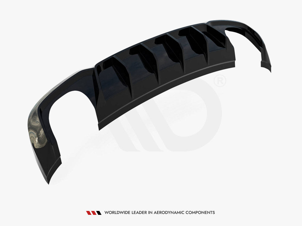 Audi - RS3 Sedan 8V Facelift: Maxton Rear Diffuser V2