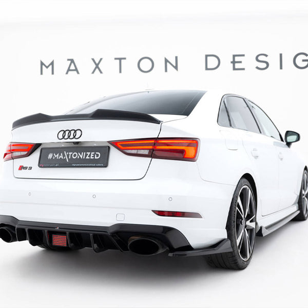 Audi - RS3 Sedan 8V / 8V Facelift: Maxton 3D Spoiler