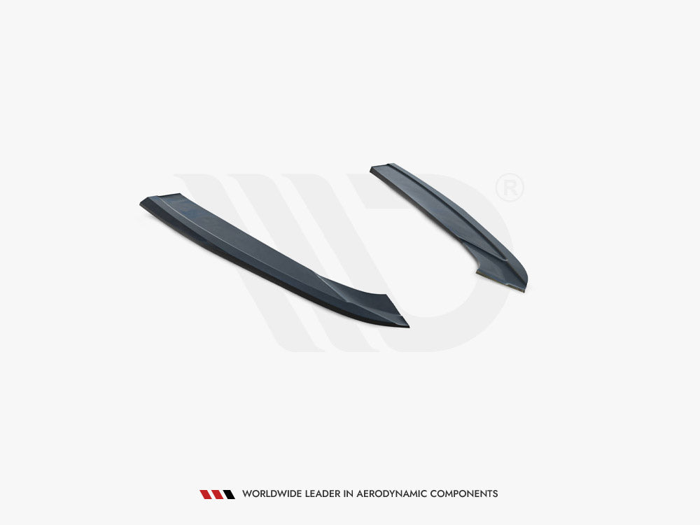 Audi - S6 / A6 S Line / A6 C7 Facelift: Maxton Rear Side Splitters V3