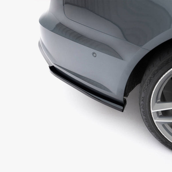 Audi - S6 / A6 S Line / A6 C7 Facelift: Maxton Rear Side Splitters V3
