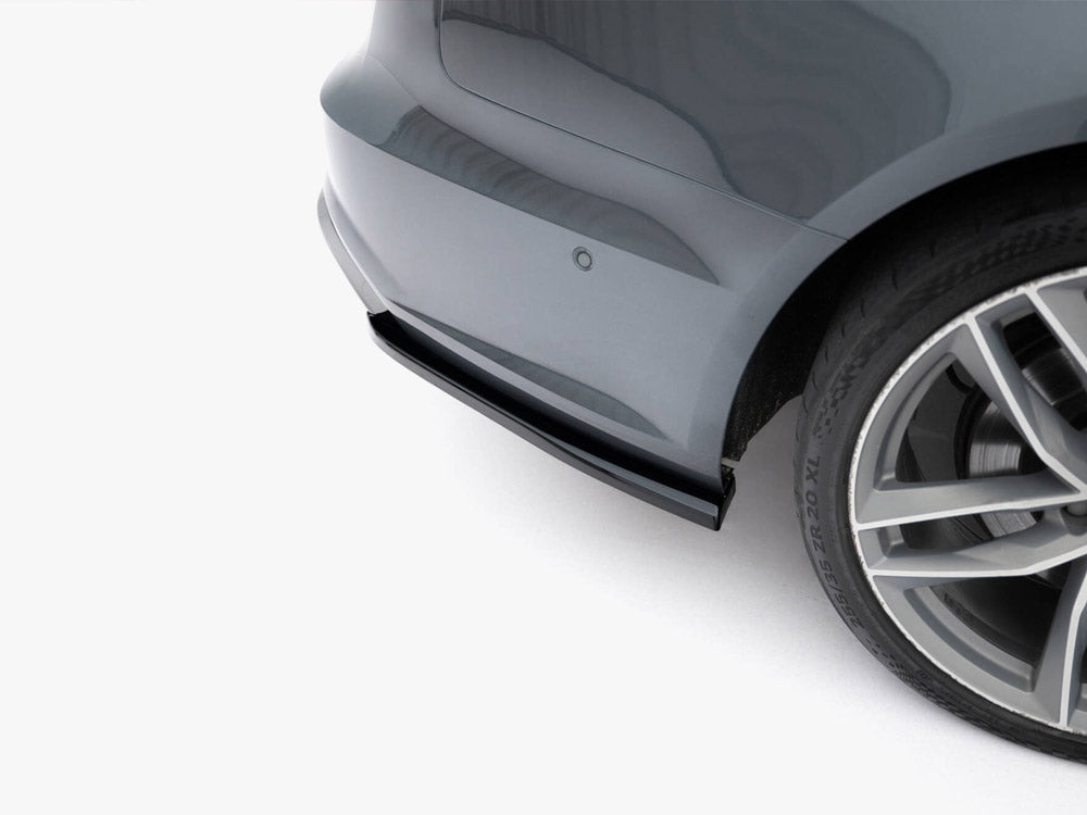 Audi - S6 / A6 S Line / A6 C7 Facelift: Maxton Rear Side Splitters V3