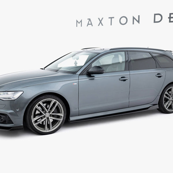 Audi - A6 / A6 C7 S Line / S6 C7 Facelift: Maxton Side Skirts V2