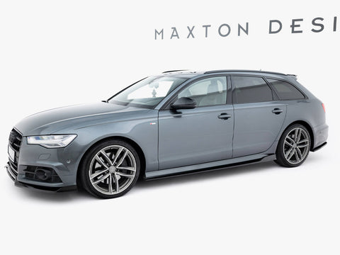 Audi - A6 / A6 C7 S Line / S6 C7 Facelift: Maxton Side Skirts V2