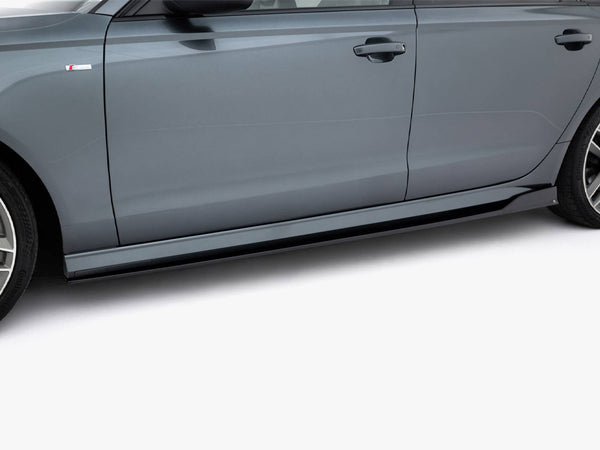 Audi - A6 / A6 C7 S Line / S6 C7 Facelift: Maxton Side Skirts V2