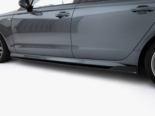 Audi - A6 / A6 C7 S Line / S6 C7 Facelift: Maxton Side Skirts V2