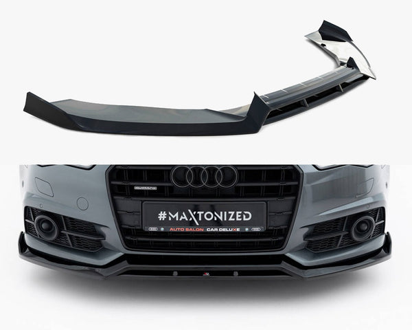 Audi - A6 / A6 C7 S Line / S6 C7 Facelift: Maxton Front Splitter V3