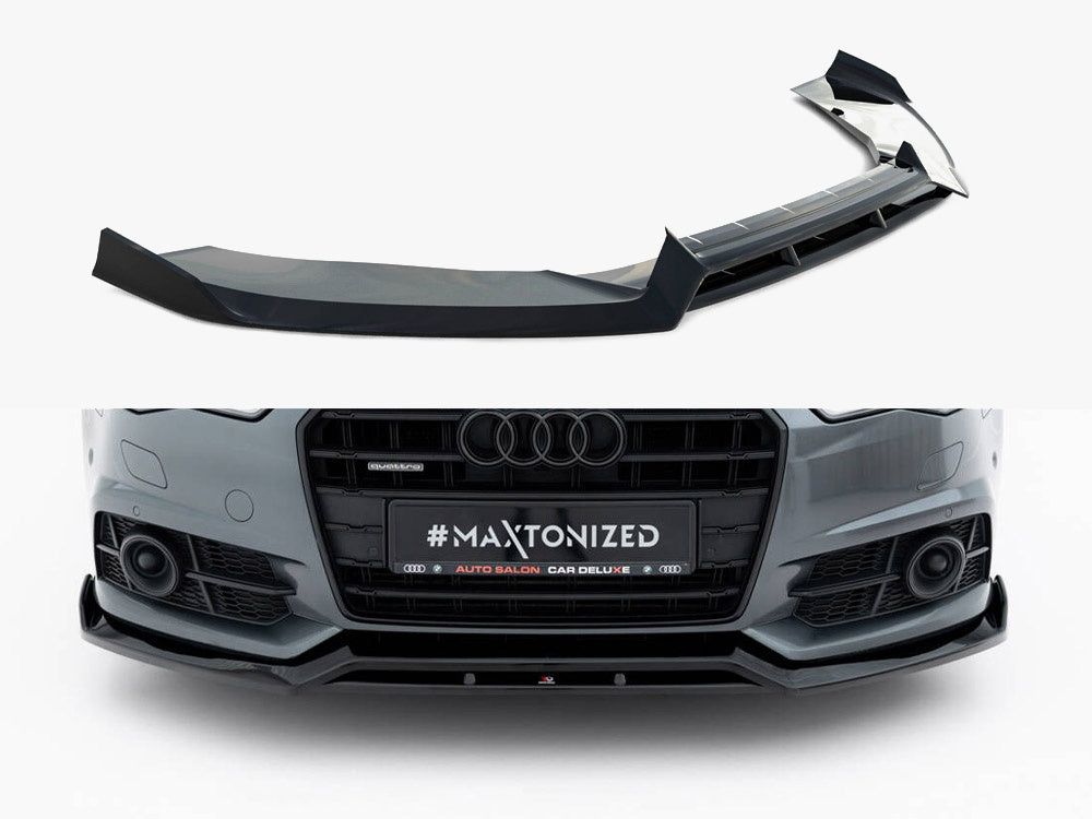 Audi - A6 / A6 C7 S Line / S6 C7 Facelift: Maxton Front Splitter V3