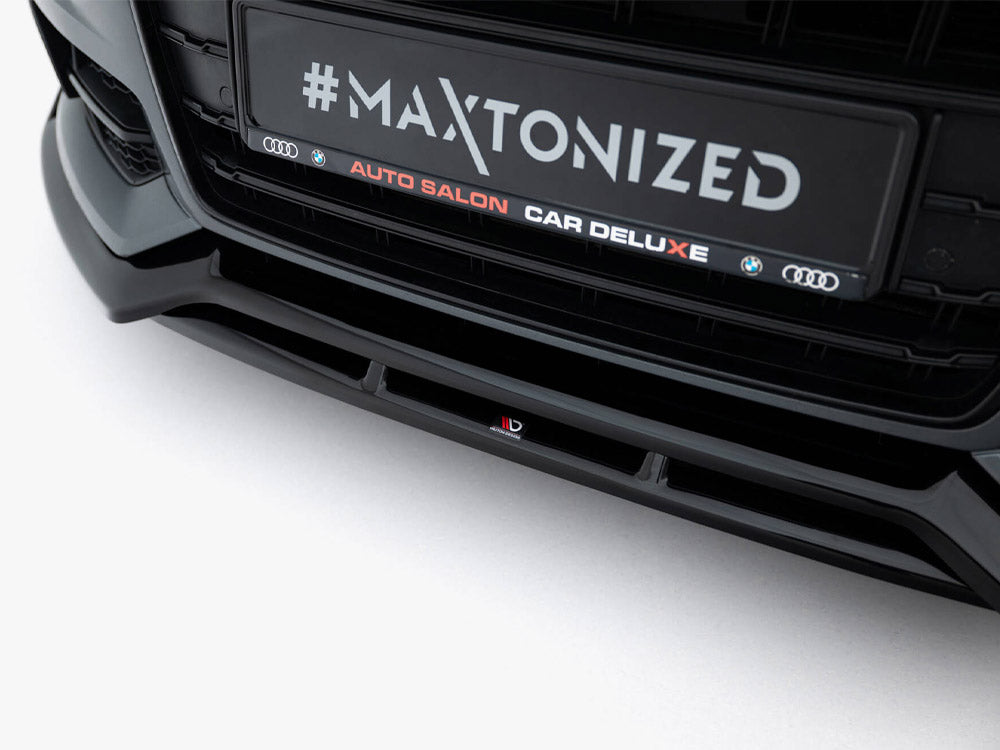 Audi - A6 / A6 C7 S Line / S6 C7 Facelift: Maxton Front Splitter V3