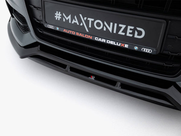 Audi - A6 / A6 C7 S Line / S6 C7 Facelift: Maxton Front Splitter V3
