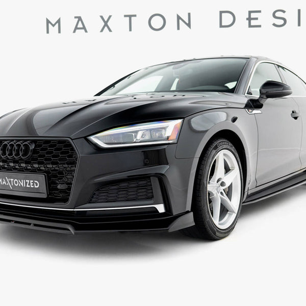 Audi - S5 / A5 S Line Coupe / Sportback F5: Maxton Front Splitter