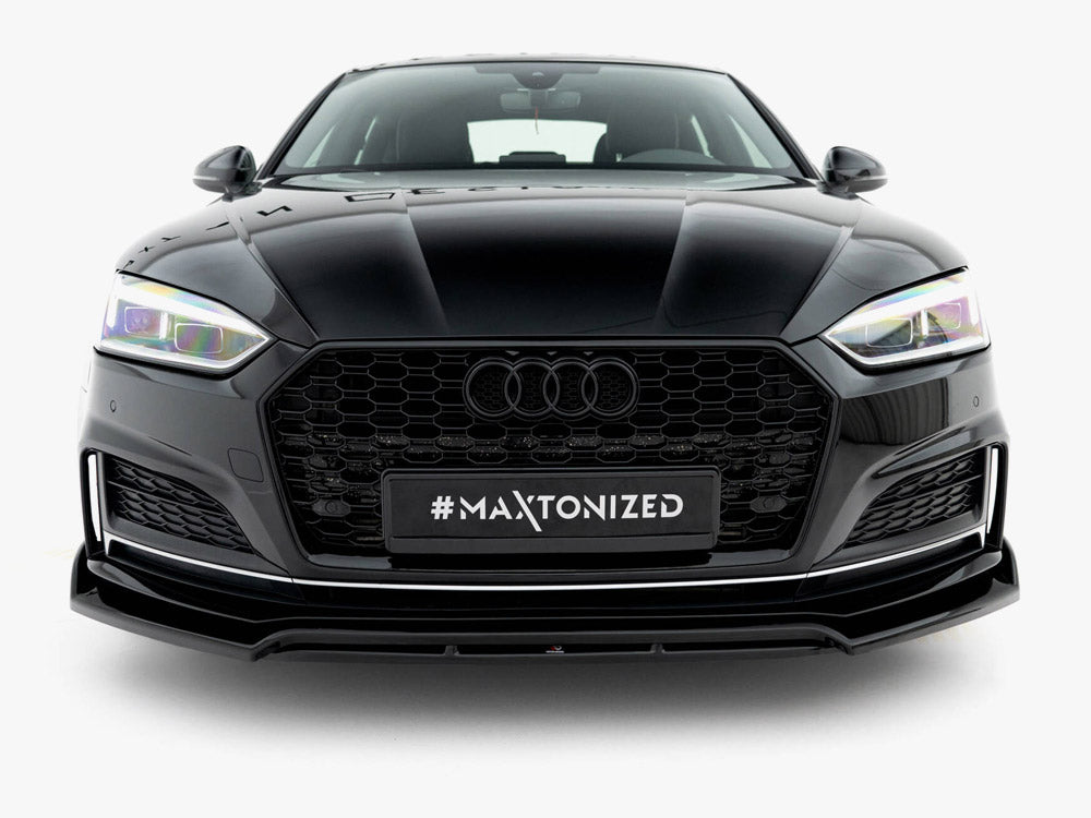 Audi - S5 / A5 S Line Coupe / Sportback F5: Maxton Front Splitter