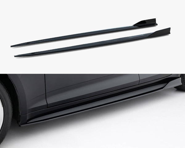 Audi - S5 / A5 S Line Sportback F5: Maxton Side Skirts