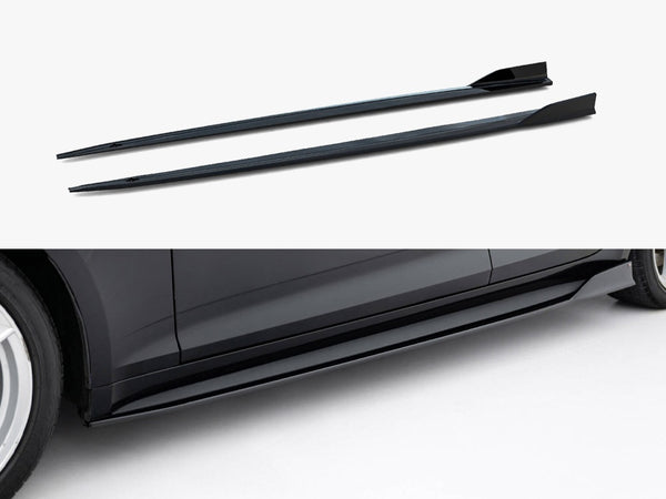 Audi - S5 / A5 S Line Sportback F5: Maxton Side Skirts