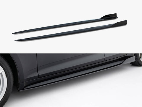 Audi - S5 / A5 S Line Sportback F5: Maxton Side Skirts