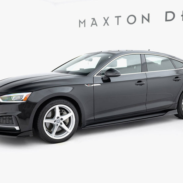 Audi - S5 / A5 S Line Sportback F5: Maxton Side Skirts