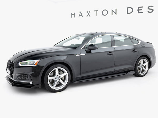 Audi - S5 / A5 S Line Sportback F5: Maxton Side Skirts