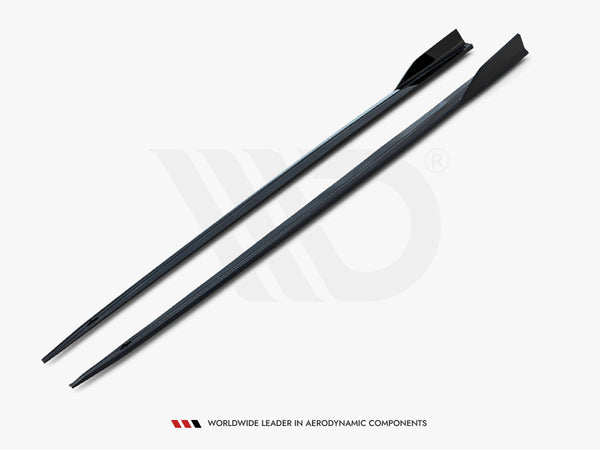 Audi - S5 / A5 S Line Sportback F5: Maxton Side Skirts
