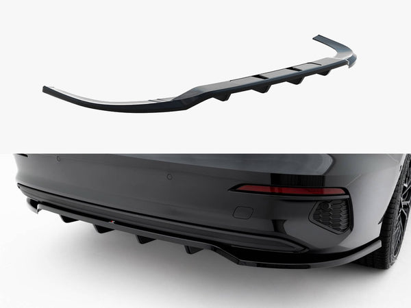 Audi - A3 Sedan 8Y: Maxton Rear Splitter (Vertical Bars)