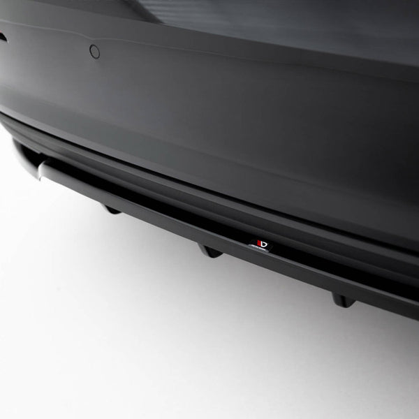 Audi - A3 Sedan 8Y: Maxton Rear Splitter (Vertical Bars)