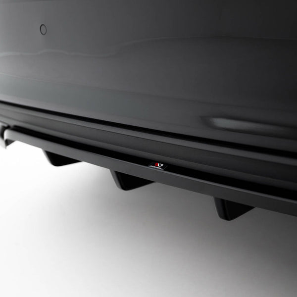 Audi - A3 Sedan 8Y: Maxton Rear Splitter (Vertical Bars)