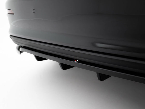 Audi - A3 Sedan 8Y: Maxton Rear Splitter (Vertical Bars)