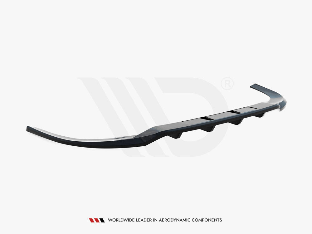 Audi - A3 Sedan 8Y: Maxton Rear Splitter (Vertical Bars)