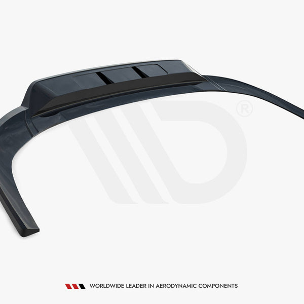 Audi - A3 Sedan 8Y: Maxton Rear Splitter (Vertical Bars)