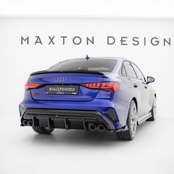 Audi - S3 Sedan 8Y Facelift: Maxton Rear Diffuser
