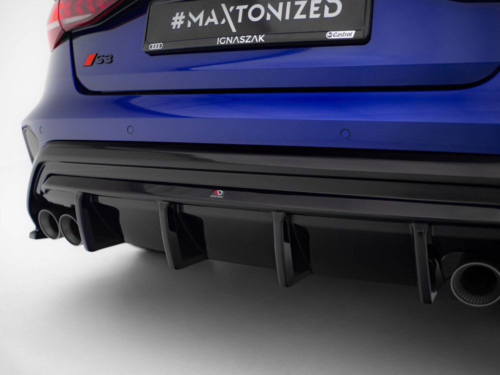 Audi - S3 Sedan 8Y Facelift: Maxton Rear Diffuser