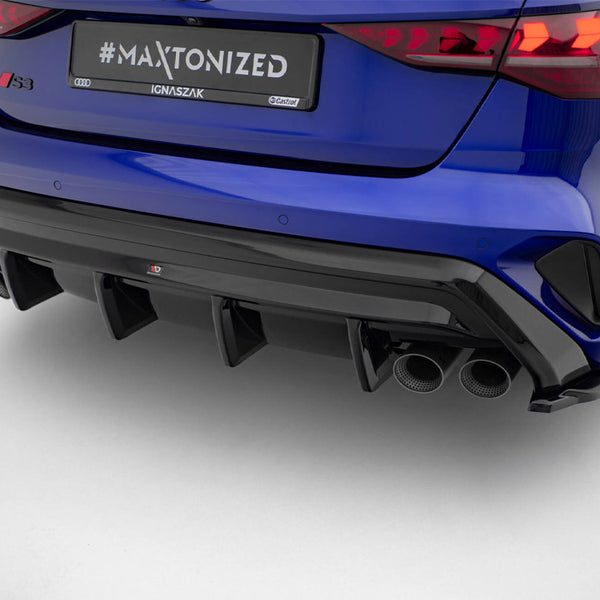 Audi - S3 Sedan 8Y Facelift: Maxton Rear Diffuser