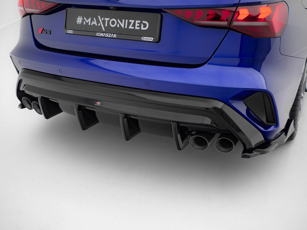 Audi - S3 Sedan 8Y Facelift: Maxton Rear Diffuser