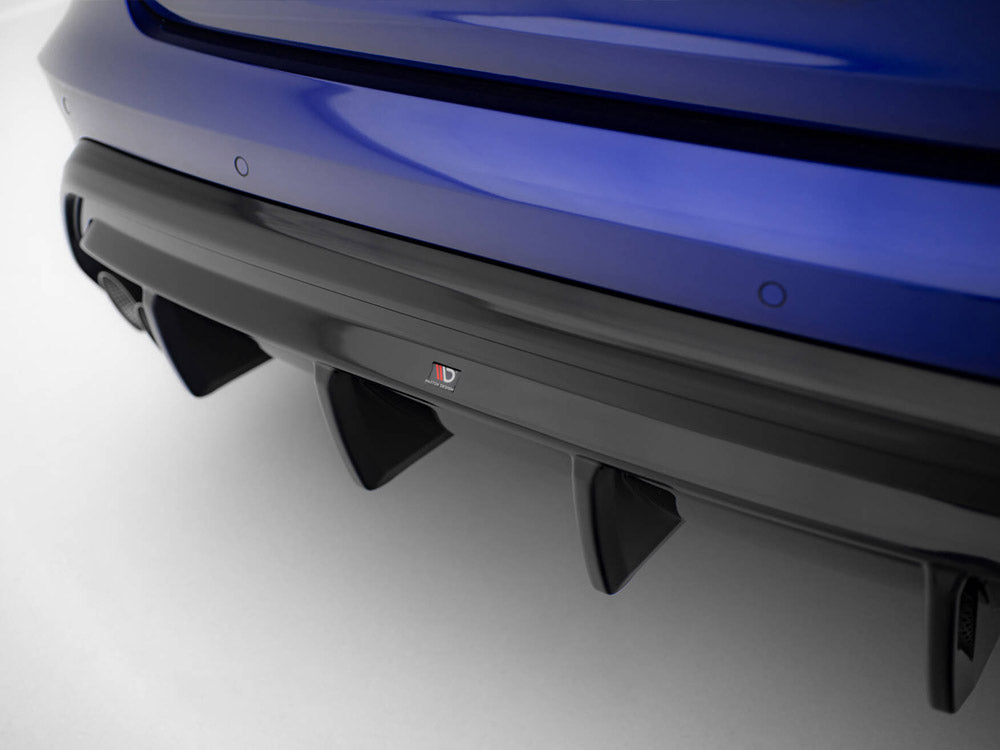 Audi - S3 Sedan 8Y Facelift: Maxton Rear Diffuser