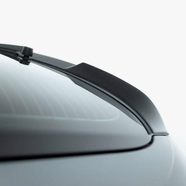 Audi - RS6 C8: Maxton Pre-preg Carbon Fibre Tailgate Spoiler (Lower)