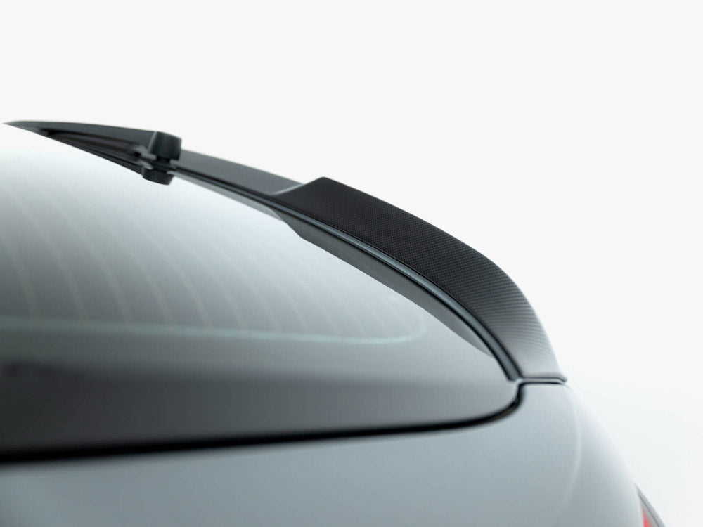 Audi - RS6 C8: Maxton Pre-preg Carbon Fibre Tailgate Spoiler (Lower)