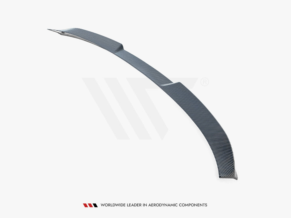 Audi - RS6 C8: Maxton Pre-preg Carbon Fibre Tailgate Spoiler (Lower)