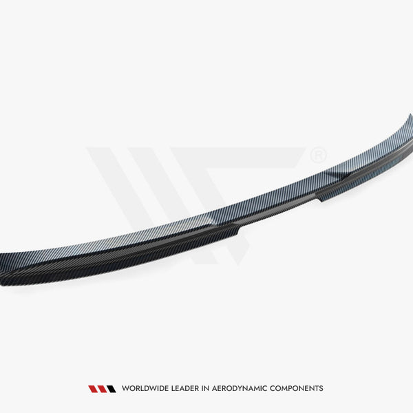 Audi - RS6 C8: Maxton Pre-preg Carbon Fibre Tailgate Spoiler (Lower)
