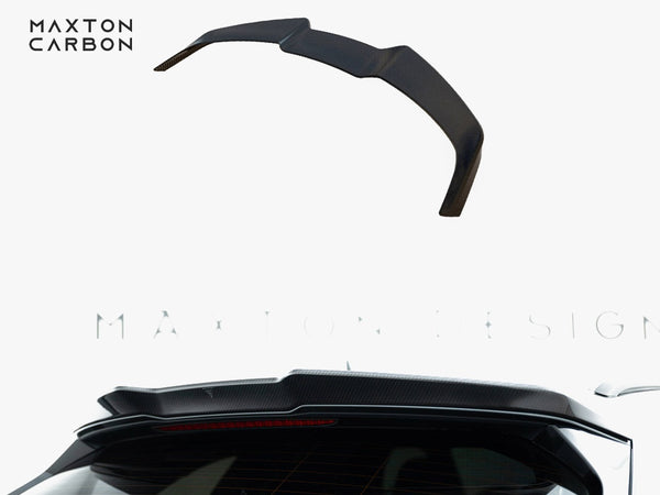 Audi - RS6 C8: Maxton Carbon Fibre Tailgate Spoiler
