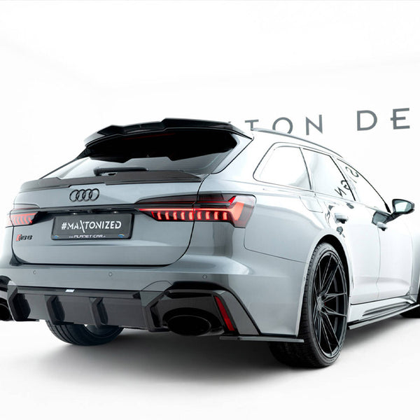 Audi - RS6 C8: Maxton Carbon Fibre Tailgate Spoiler