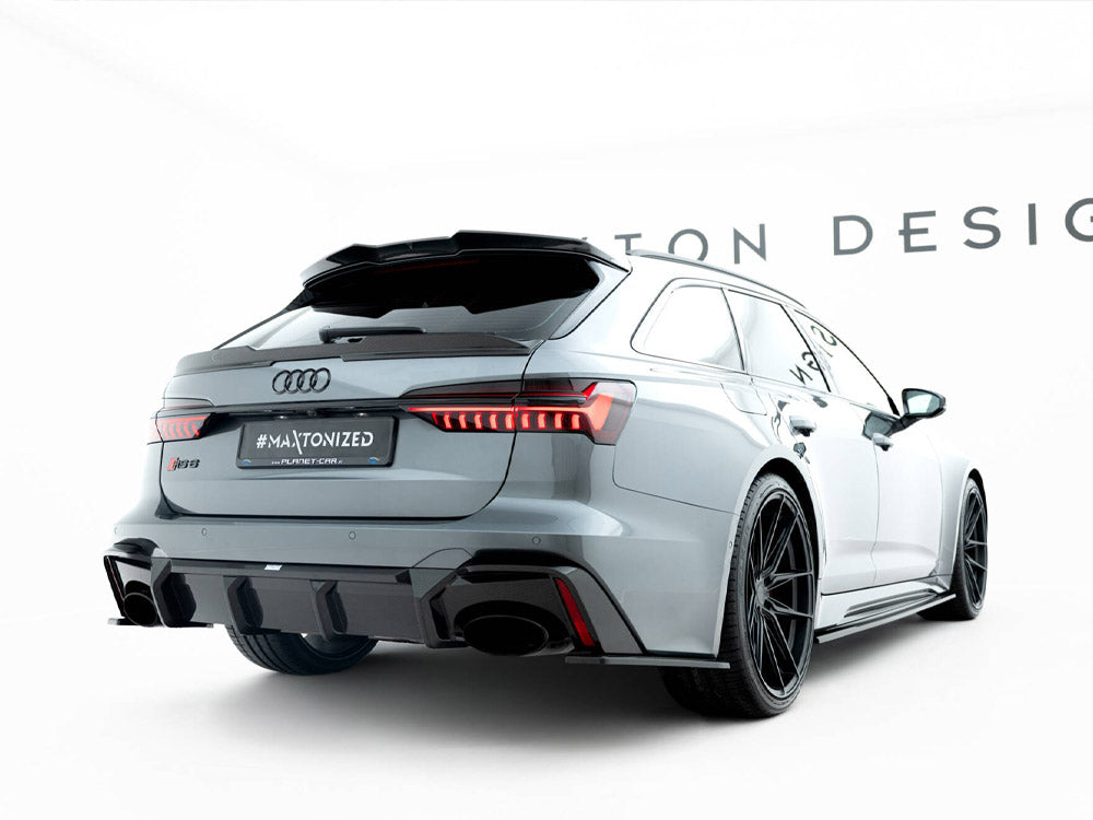 Audi - RS6 C8: Maxton Carbon Fibre Tailgate Spoiler