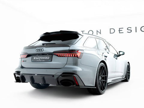 Audi - RS6 C8: Maxton Carbon Fibre Tailgate Spoiler